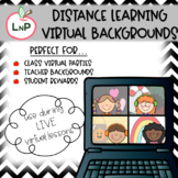 Virtual Backgrounds for Distance Learning Student Rewards