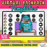 Virtual Backpack Template: Ice Breaker Activity & Google S