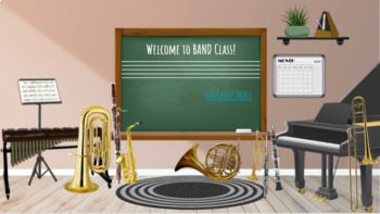 Preview of Virtual Band Classroom