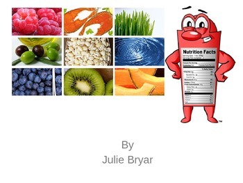 Preview of Virtual Big Book on Nutrition Lables