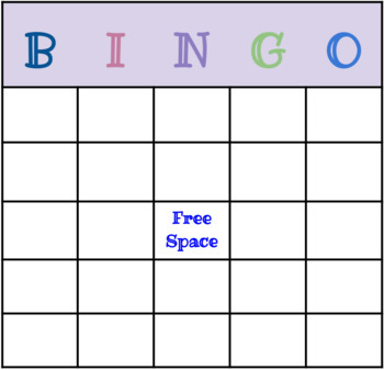 Virtual Bingo! by LivsVirtualVault | TPT