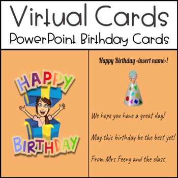 virtual birthday cards