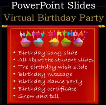 celebration animation powerpoint