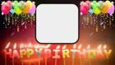 Virtual Birthday Slide