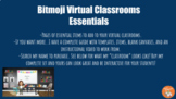 Virtual Bitmoji Classroom Essentials - The Fun Stuff!
