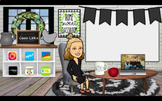 Virtual Bitmoji Classroom: Farmhouse Theme