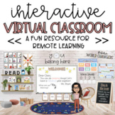 Virtual Bitmoji Classroom Guide & Template