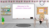Virtual Bitmoji Classroom Template!