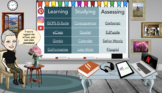Virtual Bitmoji Classroom Template