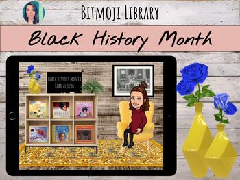 Preview of Virtual Bitmoji Library | Black History Month