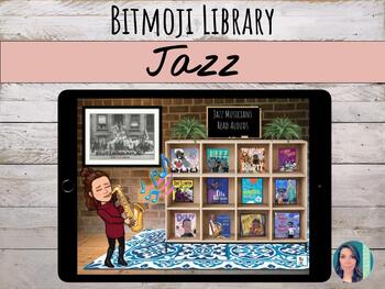 Preview of Virtual Bitmoji Library | Jazz