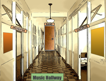 Preview of Virtual Music Hallway