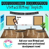 Virtual Bitmoji Prof. Dev. Room