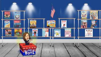 Preview of Virtual Bitmoji Reading Room: Election