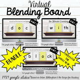 Virtual Blending Board for Kindergarten