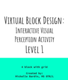 Virtual Block Design: Interactive Visual Perceptual Activi