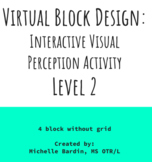 Virtual Block Design: Interactive Visual Perceptual Activi