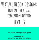 Virtual Block Design: Interactive Visual Perceptual Activi