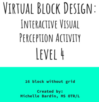 Preview of Virtual Block Design: Interactive Visual Perceptual Activity Level 4