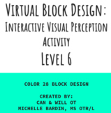 Virtual Block Design: Interactive Visual Perceptual Activi