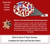 Virtual Blood Unit Escape Room
