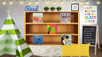 Virtual Book Room/Digital Library Freebie