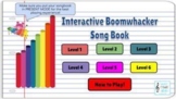 Virtual Boomwhackers  Interactive SongBook for Google Slides