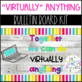 Virtual Bulletin Board Decoration