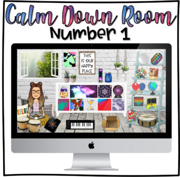 Preview of Virtual Calm Down Room #1 