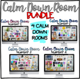 Virtual Calm Down Rooms #1, 2, 3 & 4