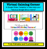 Virtual Calming Room (Google Slides) for Google Sites w/ H