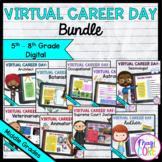 Virtual Career Day Growing Bundle - Digital & Printable