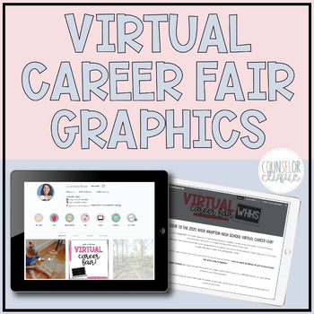 Preview of Virtual Career Fair Graphics