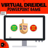 Virtual Chanukah Dreidel Spinner