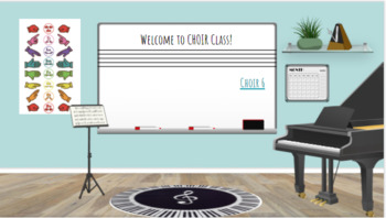 Preview of Virtual Choir Classroom