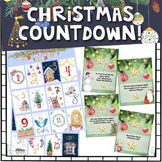 Virtual Christmas Break Countdown | Virtual December Count