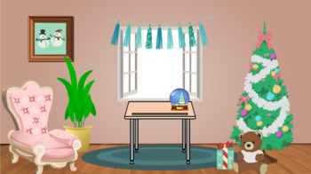 Preview of Virtual Christmas Room 