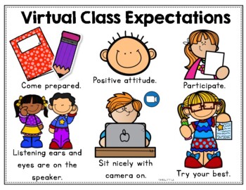 expectation in online class as a student essay