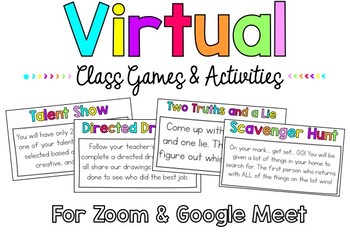 games for zoom meetings