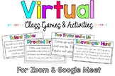 30+ Virtual Class Games and Activities for Zoom & Google Meet