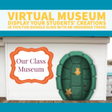 Virtual Class Museum - Ocean Theme