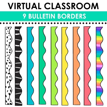 classroom border clipart