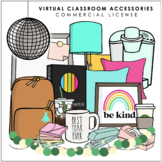 Virtual Classroom Accessories- COMMERCIAL LICENSE ONLY