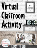 Virtual Classroom Activity - Theme: Good vs. Evil - Distan