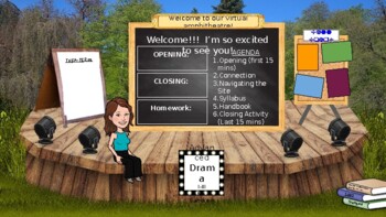 Preview of Virtual Classroom- Ampitheatre