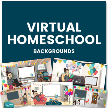 Preview of Virtual Classroom - At-home learning / Homeschool