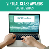 Virtual Classroom Awards Ceremony | Google Slides™ Activit