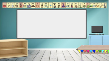 Virtual Classroom Background