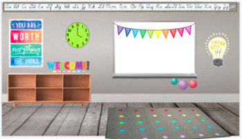 Preview of Virtual Classroom Background