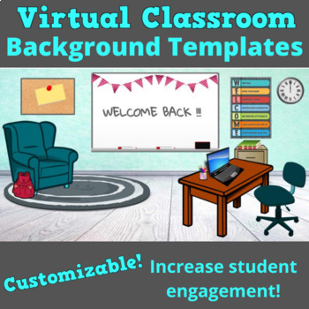 Preview of Virtual Classroom Background (6)